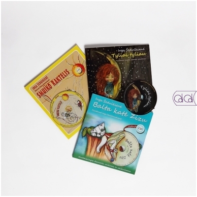 Dainų knygelių rinkinys su CD 1 Dainų knygelių rinkinys su CD 1