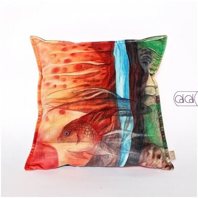 Dekoratyvinė pagalvėlė „Žuvis“