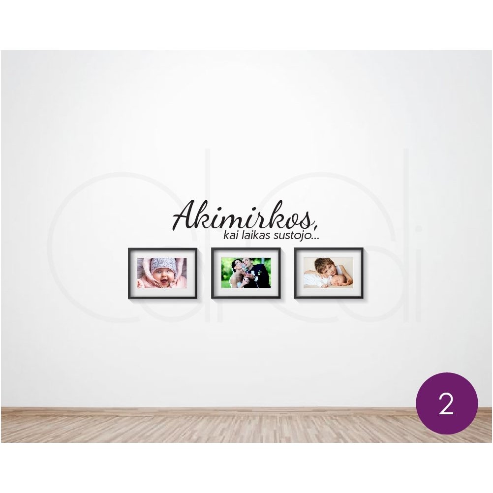 Lipdukas nuotraukų koliažui „Akimirkos“ 1 Lipdukas nuotraukų koliažui „Akimirkos“ 1