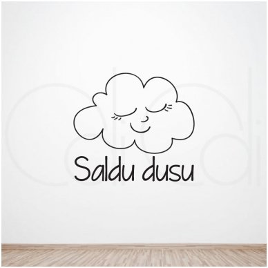 Sienas uzlīme MĀKONĪTIS Sienas uzlīme MĀKONĪTIS