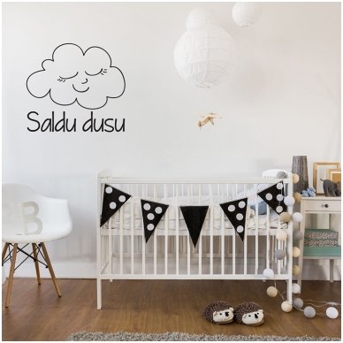 Sienas uzlīme MĀKONĪTIS 1 Sienas uzlīme MĀKONĪTIS 1