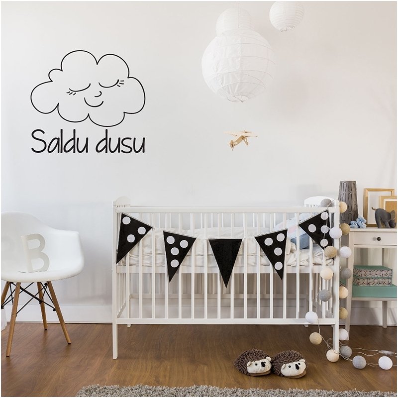 Sienas uzlīme MĀKONĪTIS 1 Sienas uzlīme MĀKONĪTIS 1