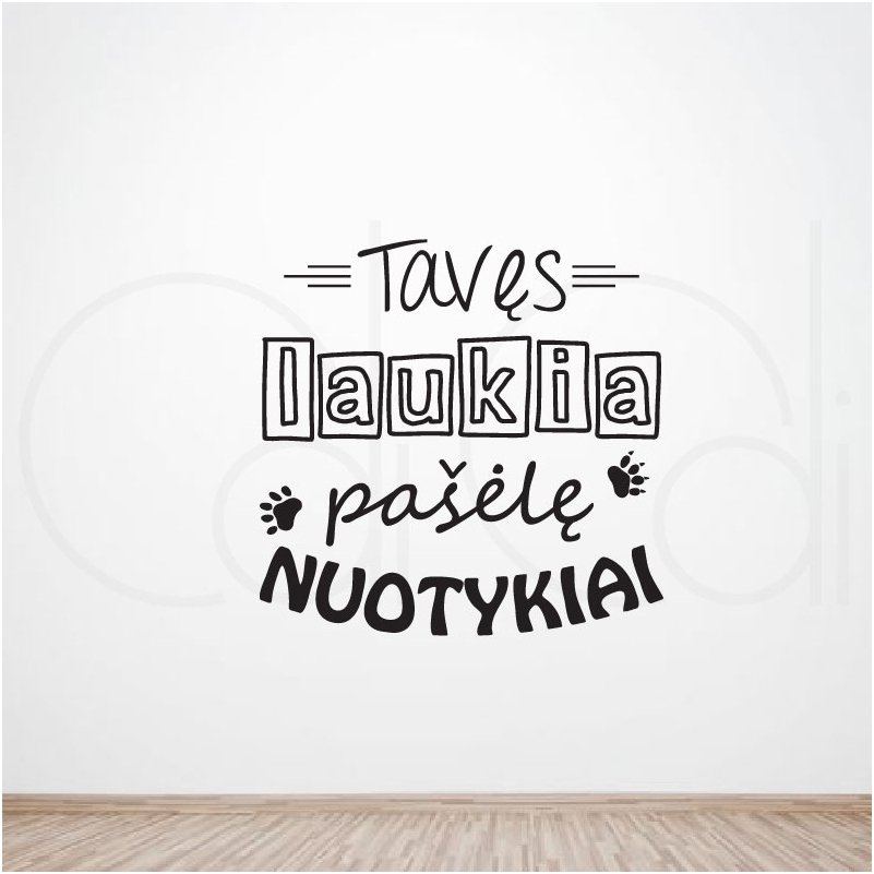 Lipdukas vaikų kambariui „Nuotykiai laukia“ Lipdukas vaikų kambariui „Nuotykiai laukia“