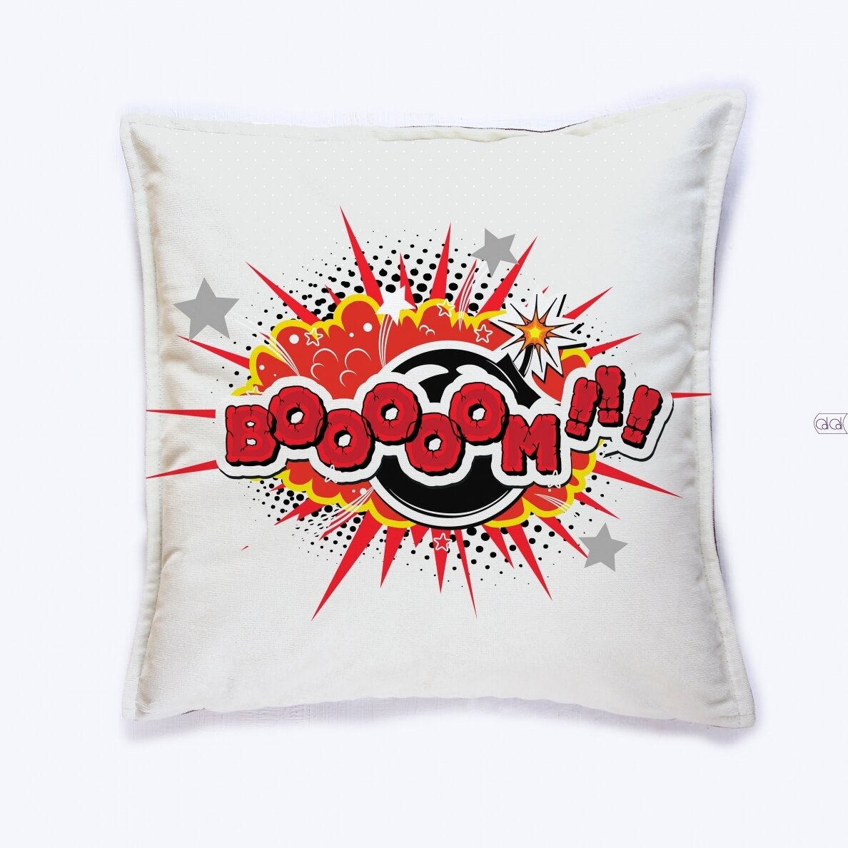 Pagalvėlė „BOOOOM“ Pagalvėlė „BOOOOM“