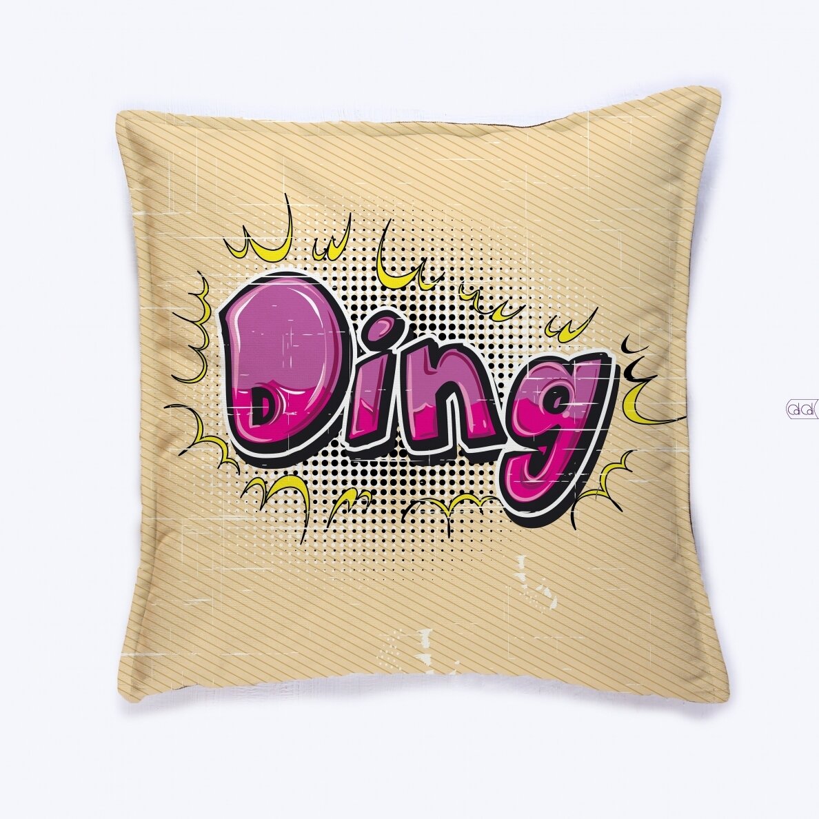 Pagalvėlė „DING“ Pagalvėlė „DING“