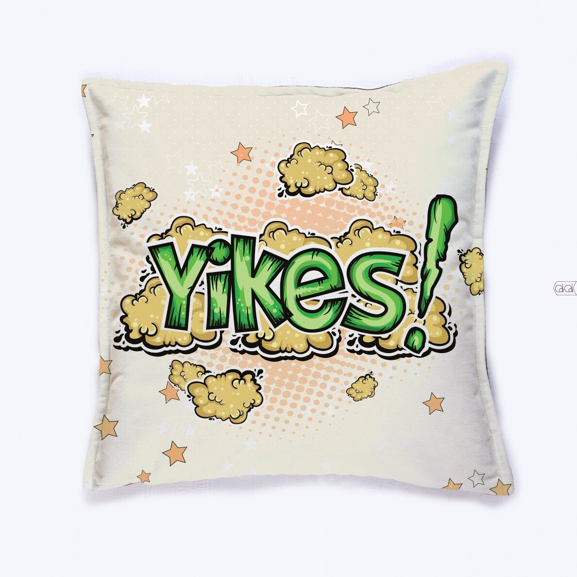 Pagalvėlė „YIKES“ Pagalvėlė „YIKES“