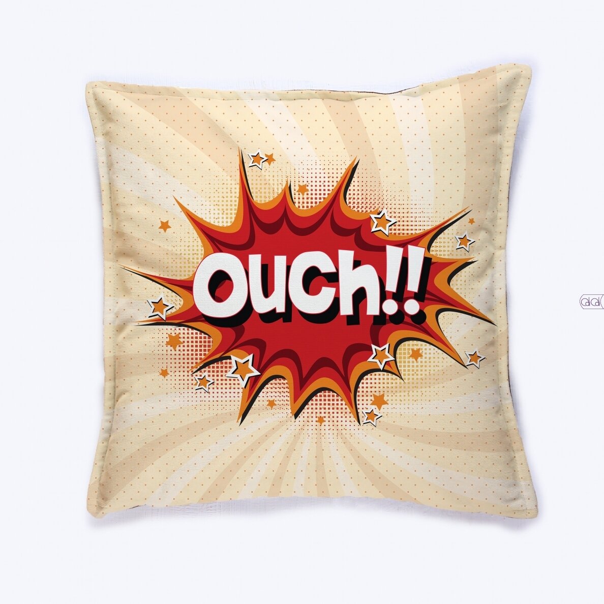 Pagalvėlė „OUCH“ Pagalvėlė „OUCH“