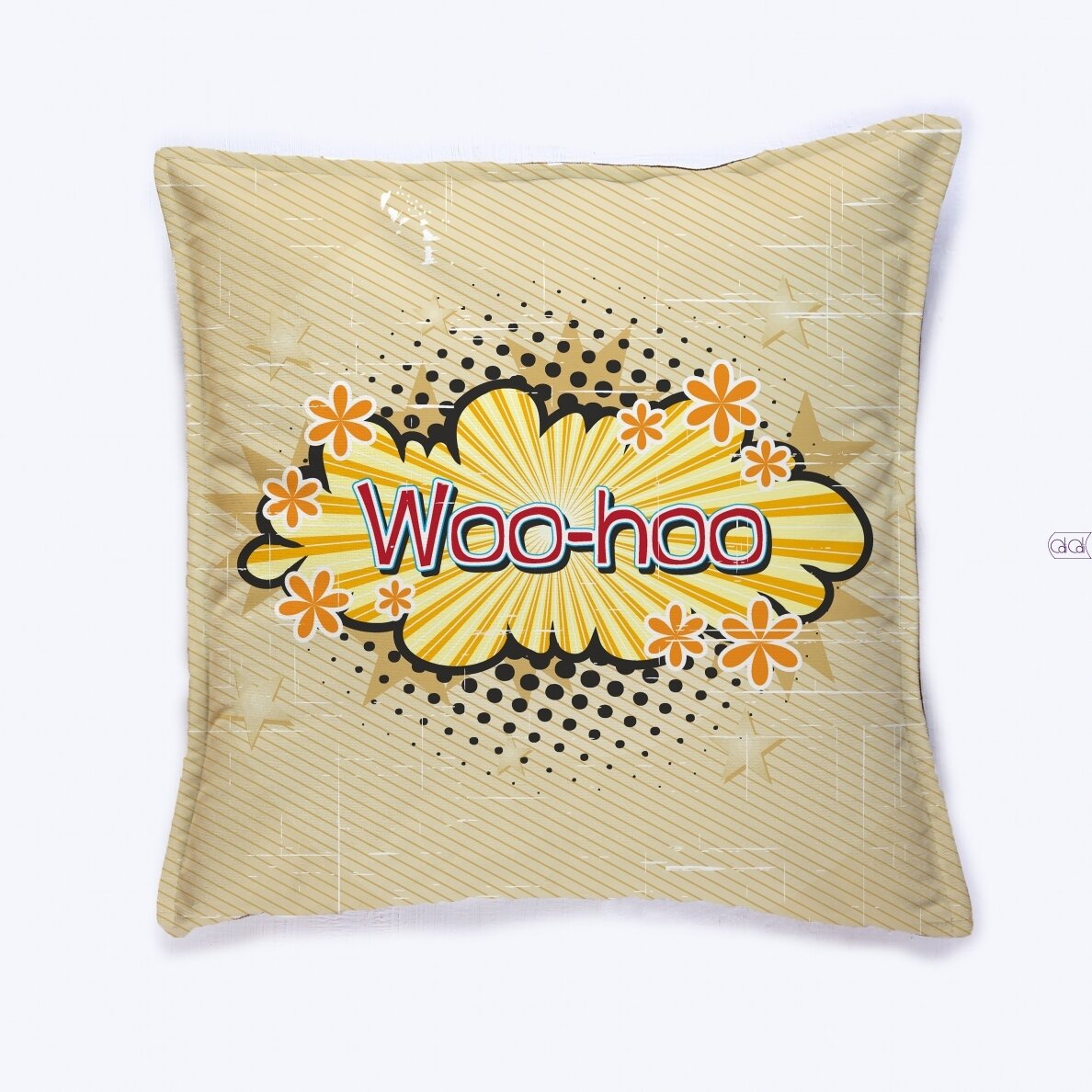 Pagalvėlė „WOO-HOO“ Pagalvėlė „WOO-HOO“