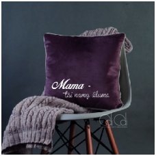 Pagalvėlė „Mama – namų šiluma“