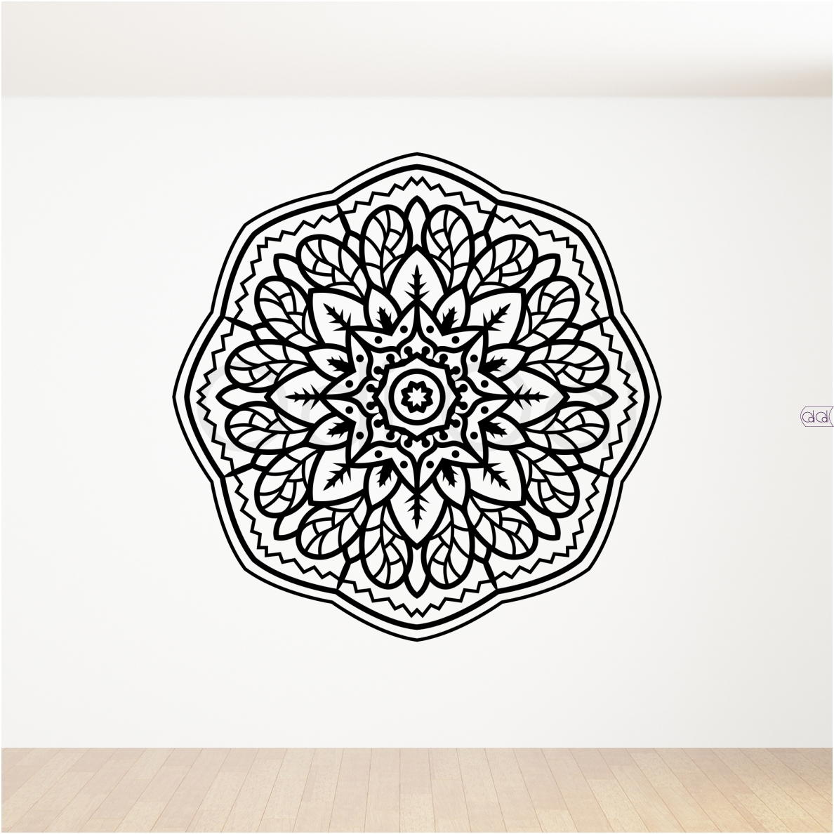 Sienų lipdukas - MANDALA - 002