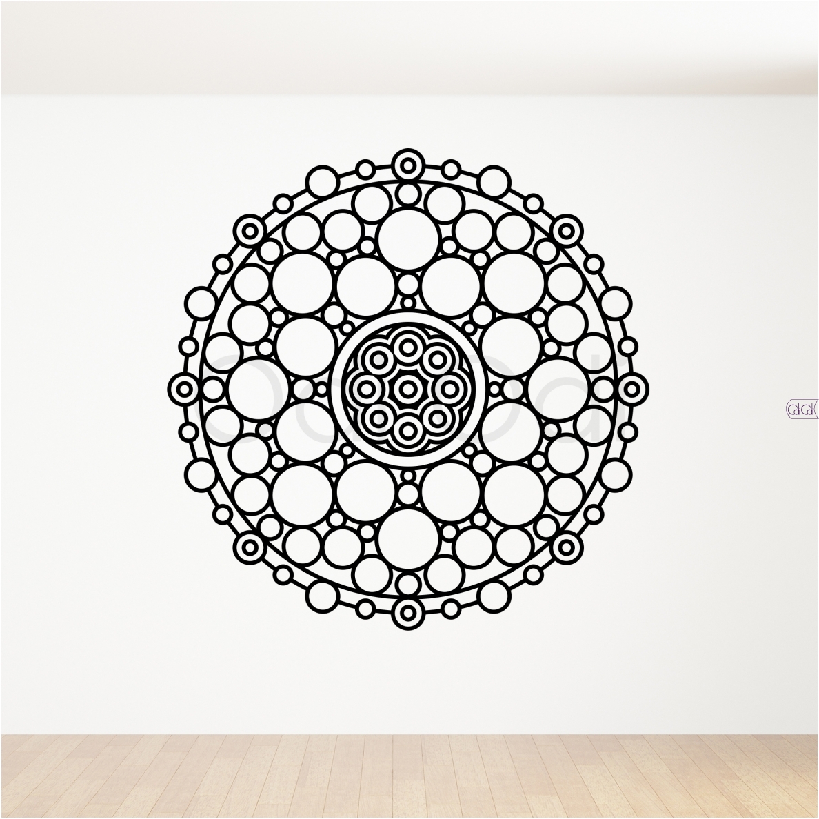 Sienų lipdukas - MANDALA - 003