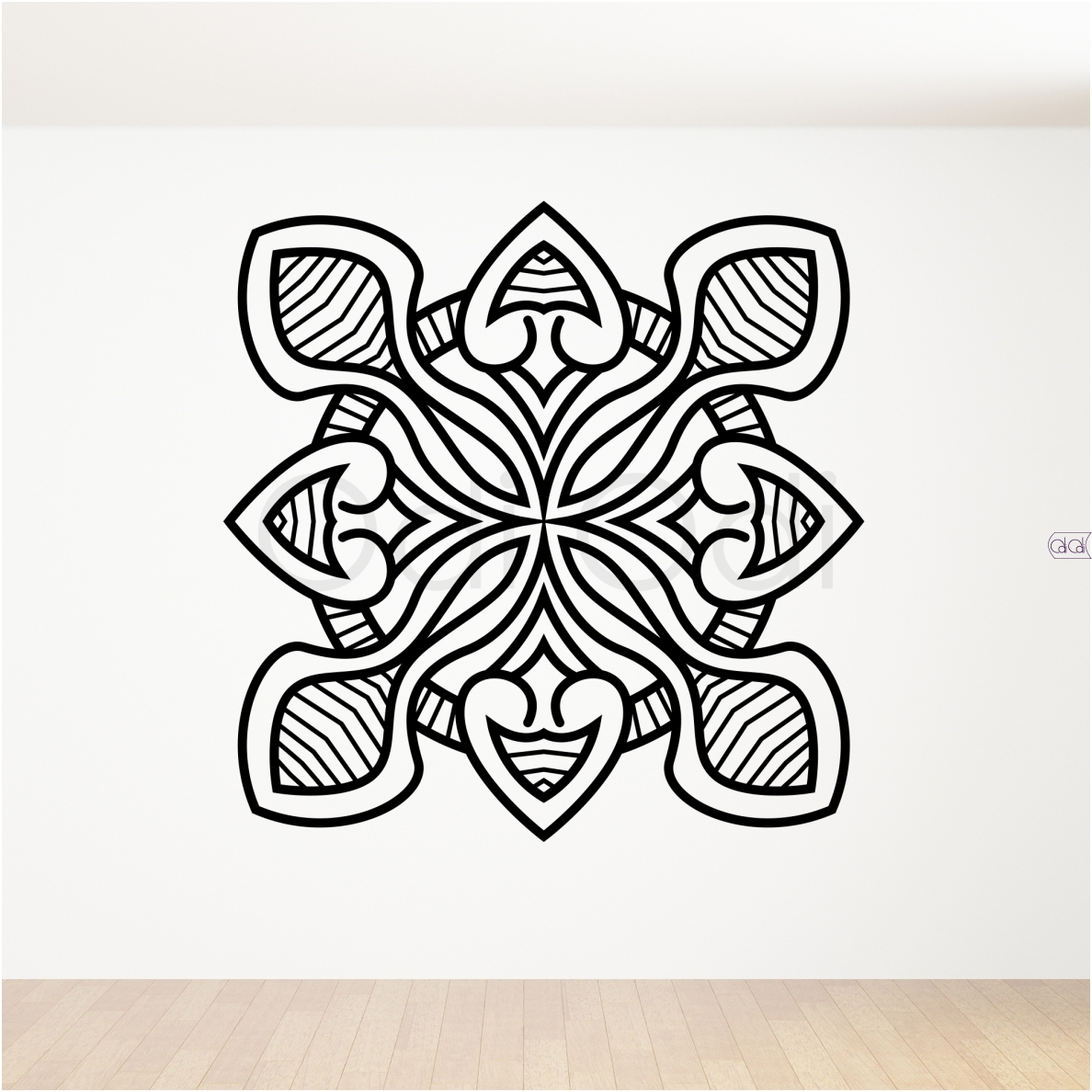 Sienų lipdukas - MANDALA - 007
