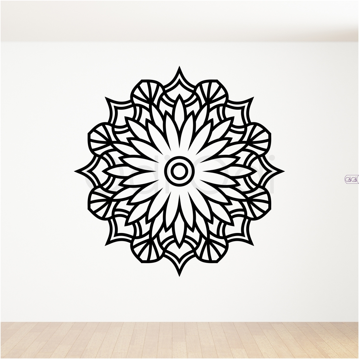 Sienų lipdukas - MANDALA - 008