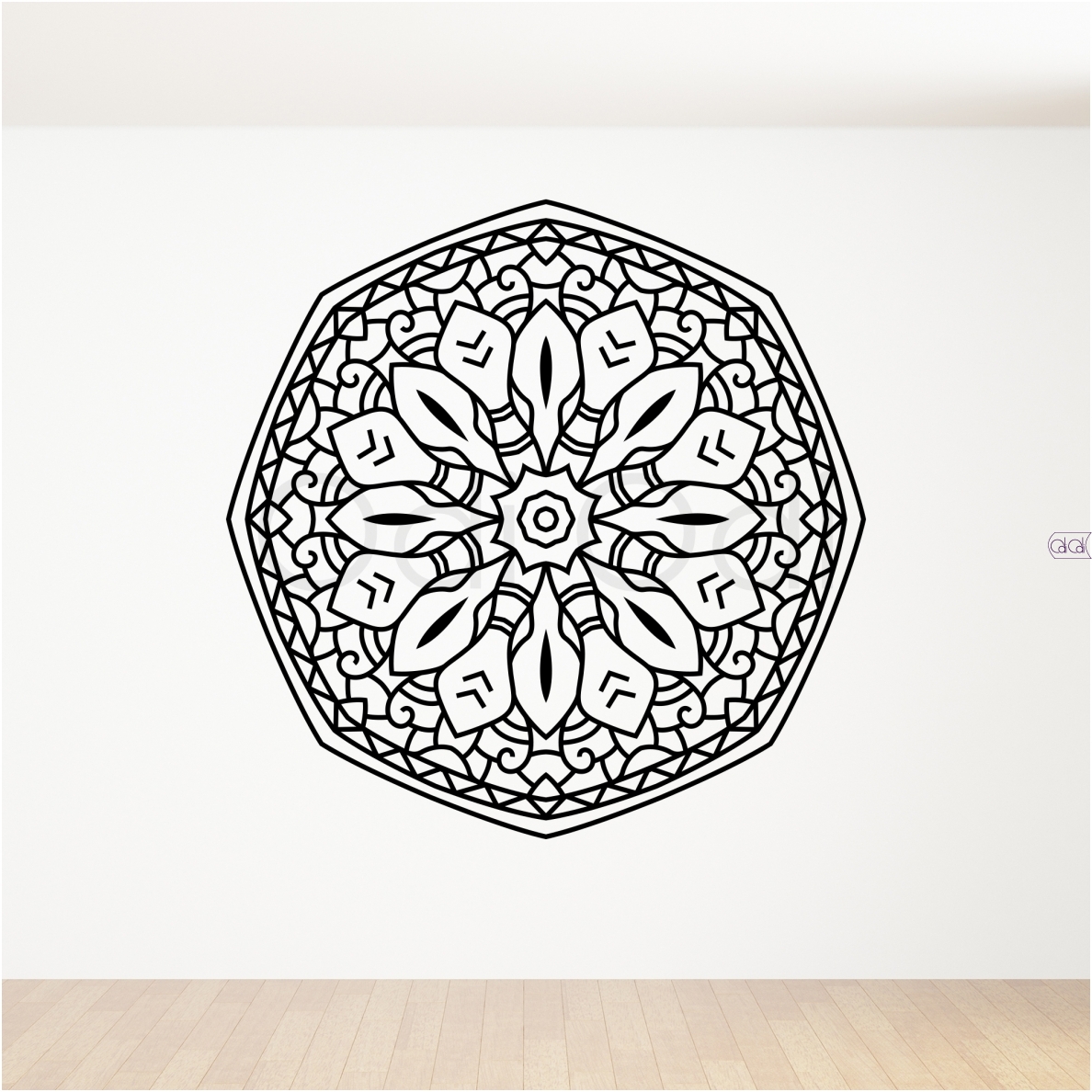 Sienų lipdukas - MANDALA - 009