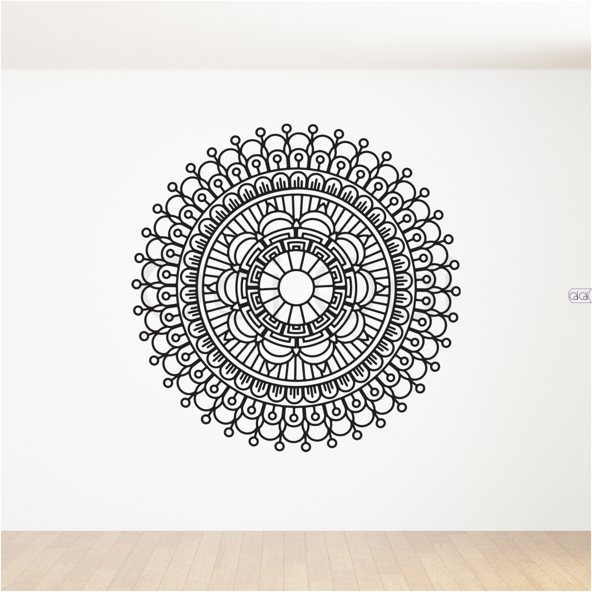 Sienų lipdukas - MANDALA - 1