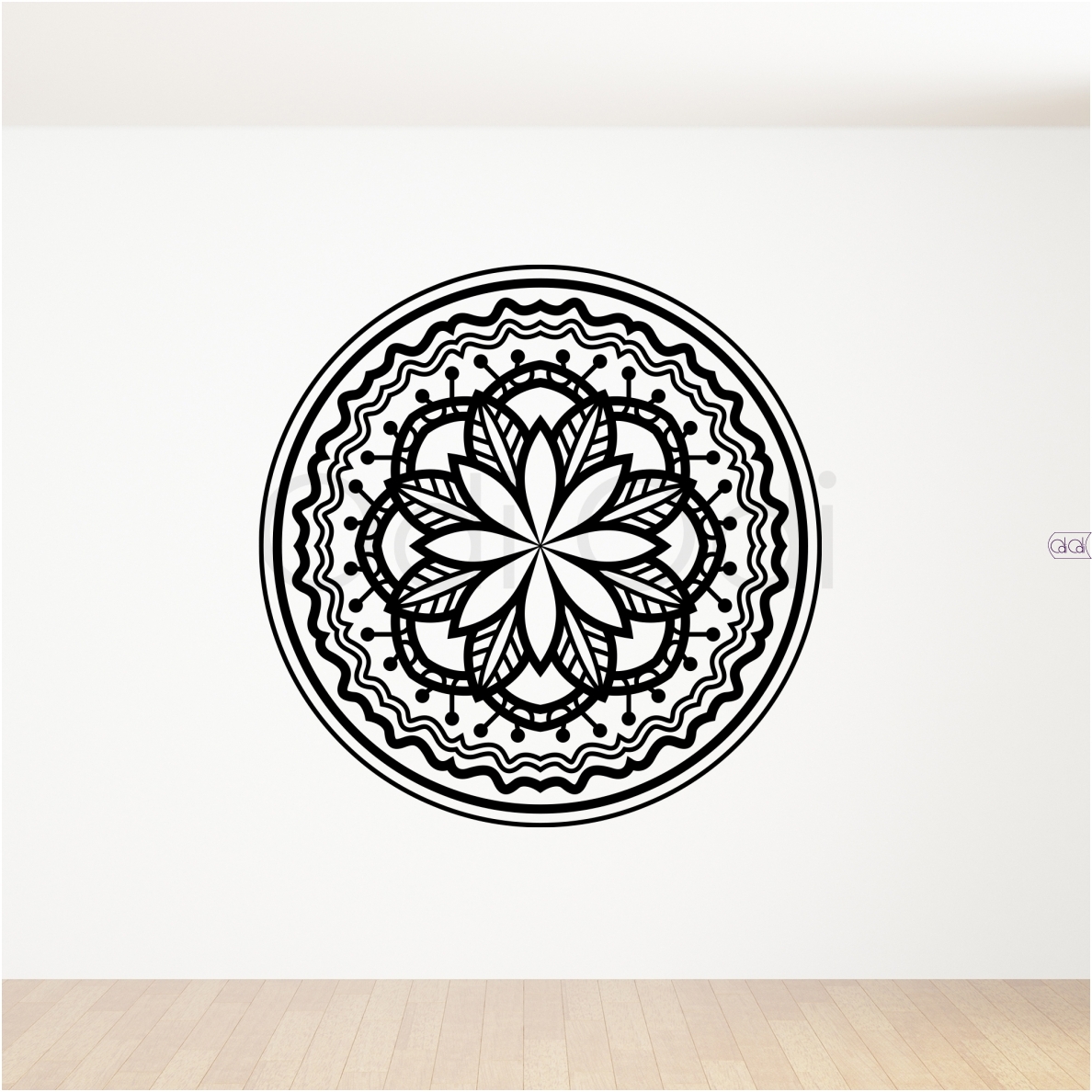 Sienų lipdukas - MANDALA - 001 Sienų lipdukas - MANDALA - 001
