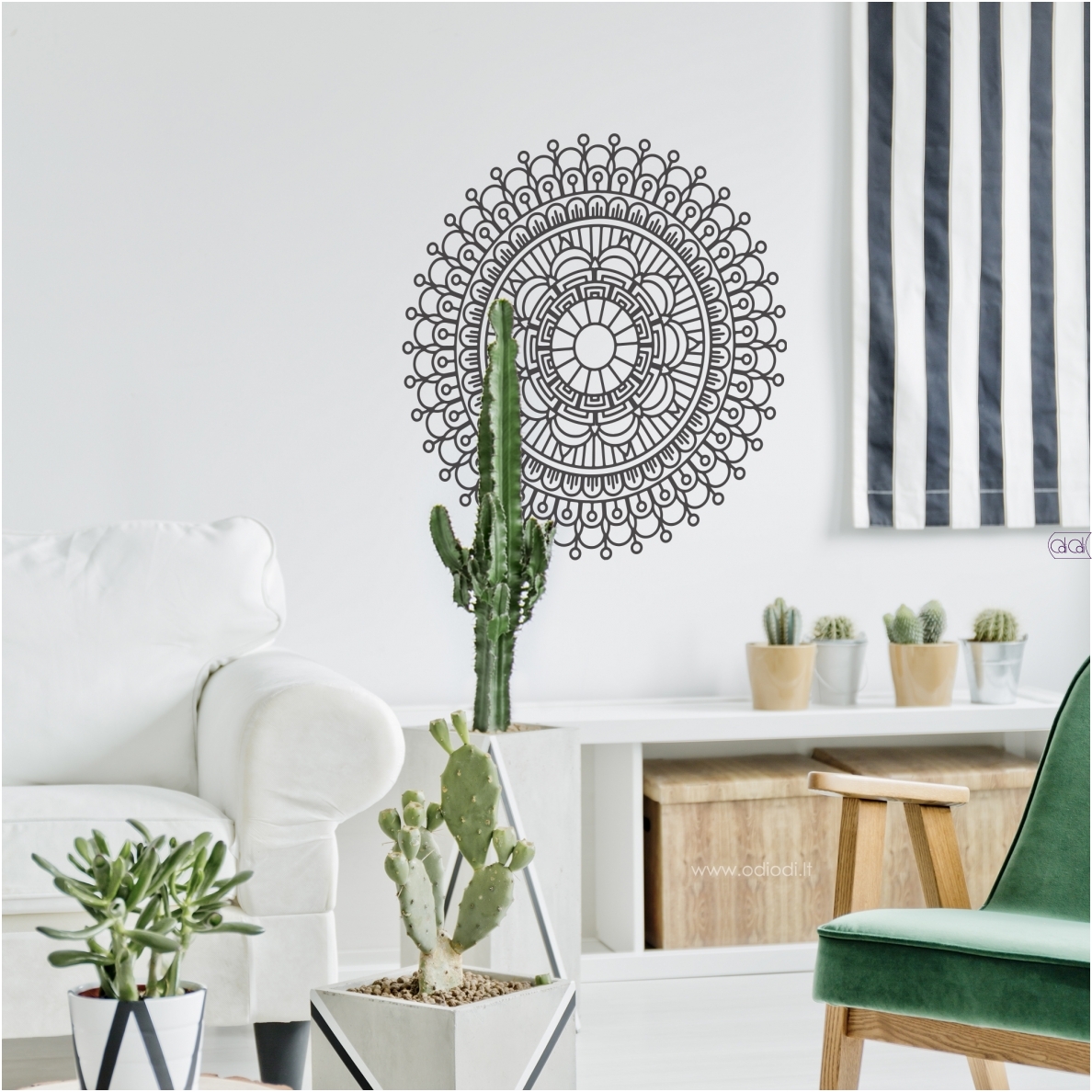 Sienų lipdukas - MANDALA - 1 1