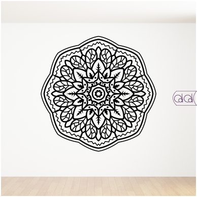 Sienų lipdukas - MANDALA - 002