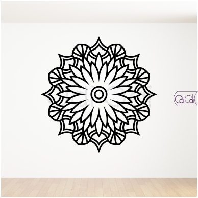 Sienų lipdukas - MANDALA - 008