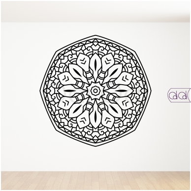 Sienų lipdukas - MANDALA - 009
