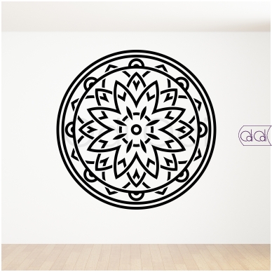 Sienų lipdukas - MANDALA - 010 Sienų lipdukas - MANDALA - 010