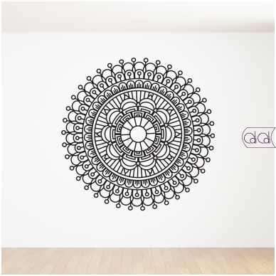 Sienų lipdukas - MANDALA - 1