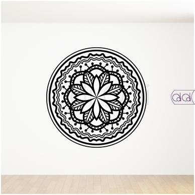 Sienų lipdukas - MANDALA - 001 Sienų lipdukas - MANDALA - 001